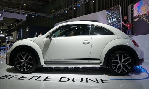 Volkswagen Beetle Dune - 'con bọ' giá 1,47 tỷ cho khách Việt ảnh 2
