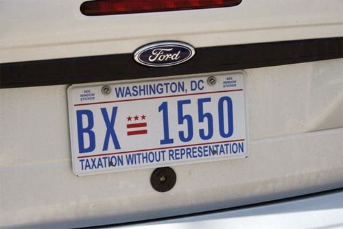 Biển số xe 'Quái thú' của Tổng thống Mỹ mang thông điệp gì? ảnh 2