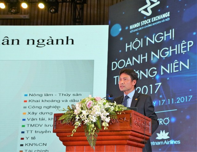 HNX vinh danh 30 doanh nghiệp quản trị tốt nhất và 10 doanh nghiệp tiến bộ nhất về minh bạch 2016-2017 ảnh 1