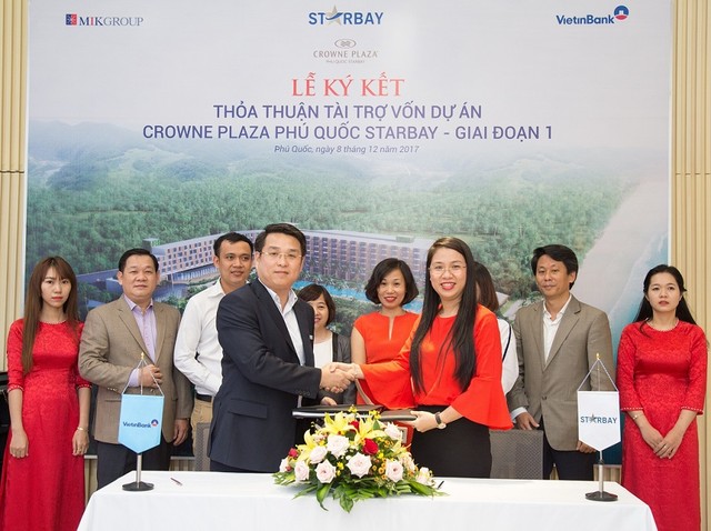 MIKGroup ký kết thỏa thuận hợp tác toàn diện với VietinBank chi nhánh Bắc Sài Gòn ảnh 1