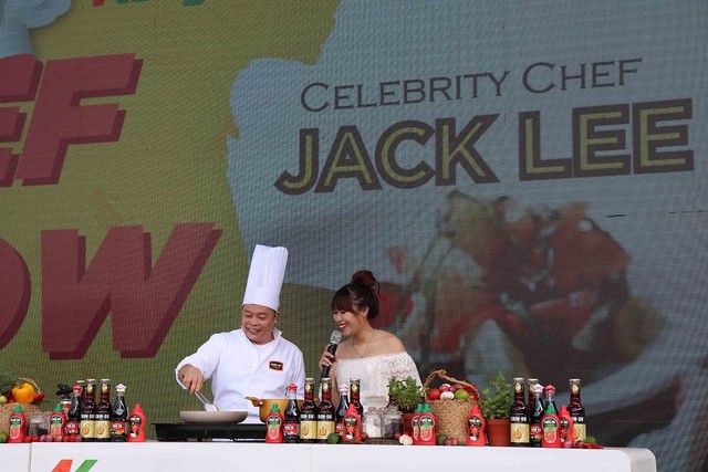 Chin-Su đồng hành cùng lễ hội Food Fest 2017 ảnh 2 Chin-Su đồng hành cùng lễ hội Food Fest 2017 ảnh 2