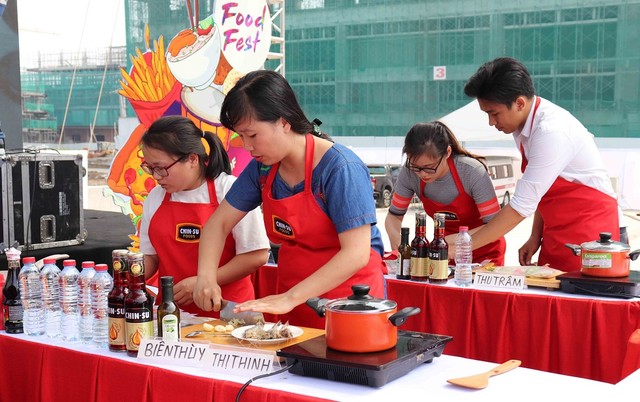Chin-Su đồng hành cùng lễ hội Food Fest 2017 ảnh 3 Chin-Su đồng hành cùng lễ hội Food Fest 2017 ảnh 3