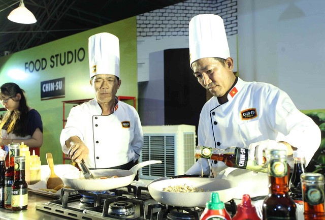 Chin-Su đồng hành cùng lễ hội Food Fest 2017 ảnh 4 Chin-Su đồng hành cùng lễ hội Food Fest 2017 ảnh 4