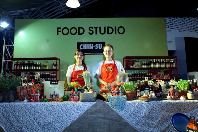 Chin-Su đồng hành cùng lễ hội Food Fest 2017 ảnh 5 Chin-Su đồng hành cùng lễ hội Food Fest 2017 ảnh 5