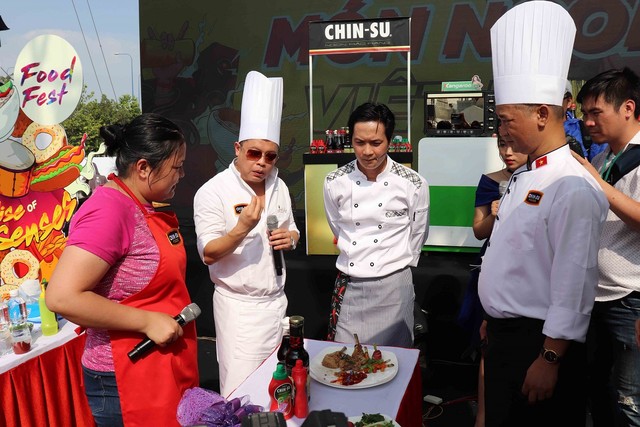 Chin-Su đồng hành cùng lễ hội Food Fest 2017 ảnh 8 Chin-Su đồng hành cùng lễ hội Food Fest 2017 ảnh 8