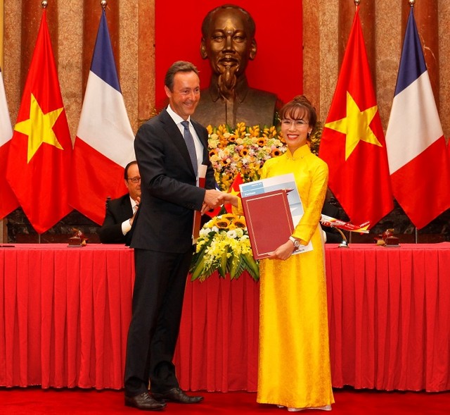 Chủ tịch tập đoàn Airbus tới Việt Nam ảnh 3