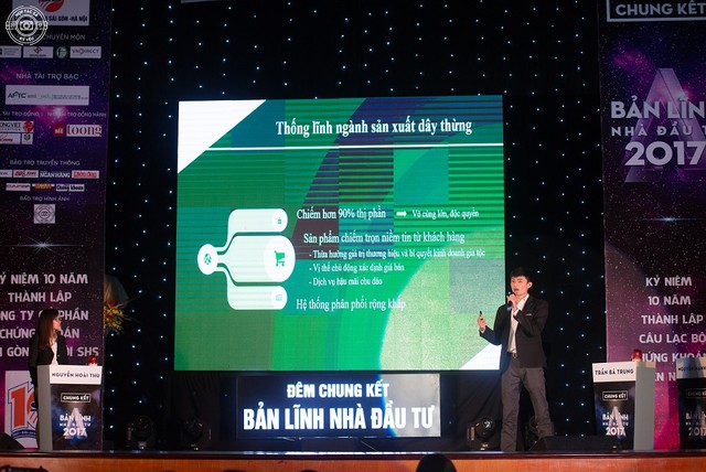 Sinh viên Đại học Ngoại thương trở thành quán quân Bản lĩnh nhà đầu tư 2017 ảnh 1