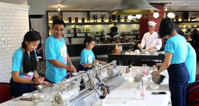 Tiết lộ địa điểm nghỉ dưỡng khiến gia đình sao Việt mê mẩn ảnh 7