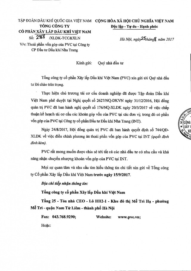 DXG muốn thâu tóm Dầu khí Nha Trang, tái khởi động Dự án sân golf 1.400 tỷ đồng? ảnh 1