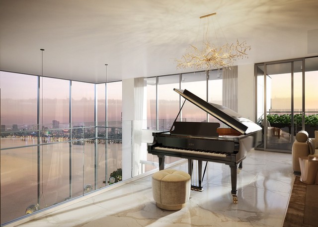 Penthouse Duplex: Vị thế độc tôn, khẳng định đẳng cấp đại gia ảnh 4