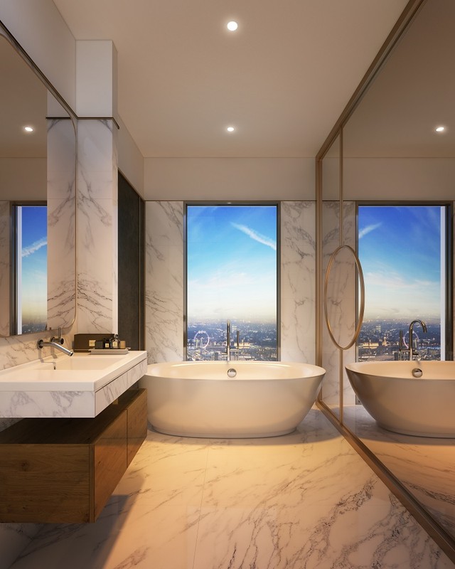 Penthouse Duplex: Vị thế độc tôn, khẳng định đẳng cấp đại gia ảnh 5