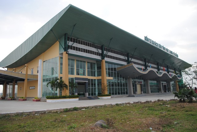 Tuyến xe buýt đầu tiên kết nối vào bến xe phía nam Đà Nẵng ảnh 1