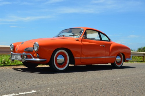 Karmann Ghia 1967 - xế cổ hàng hiếm tại Việt Nam ảnh 1