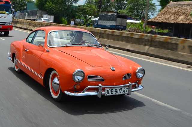 Karmann Ghia 1967 - xế cổ hàng hiếm tại Việt Nam ảnh 2