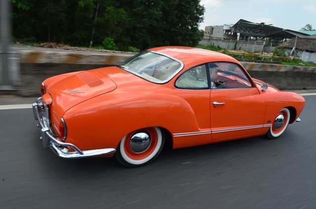 Karmann Ghia 1967 - xế cổ hàng hiếm tại Việt Nam ảnh 5