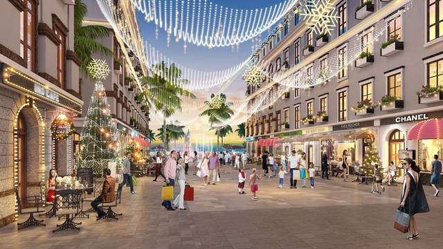 Shophouse trong khu nghỉ dưỡng được săn đón ở Phú Quốc ảnh 3