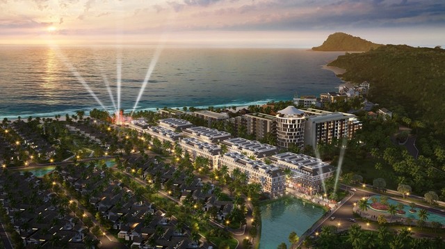 Shophouse trong khu nghỉ dưỡng được săn đón ở Phú Quốc ảnh 1