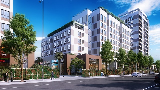 Valencia Garden chuẩn bị bàn giao những căn hộ đầu tiên ảnh 5