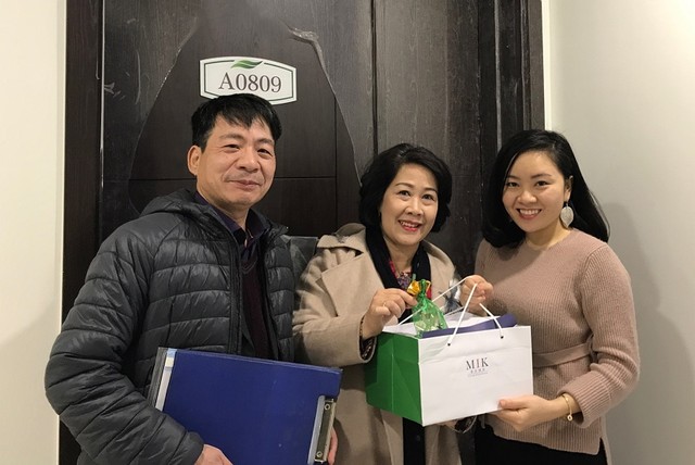 Dự án Valencia Garden bàn giao những căn hộ đầu tiên ảnh 1