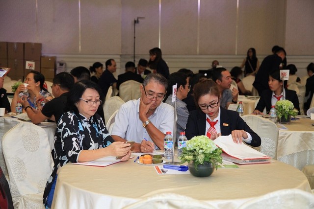 Nhà Mơ mở bán thành công tháp Emerald dự án Dream Home Riverside ảnh 1