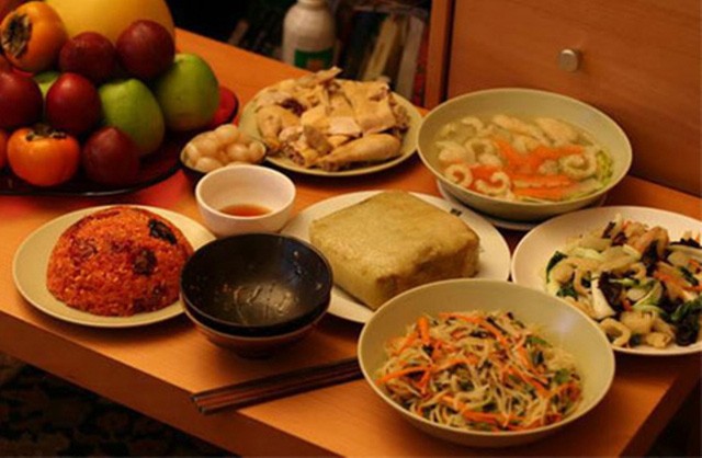 Mâm cỗ cúng Giao thừa và những điều cần biết ảnh 1