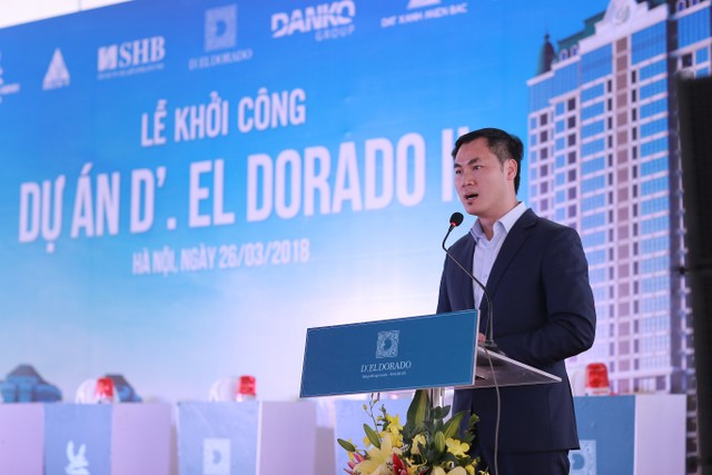 Tân Hoàng Minh khởi công dự án trên “đất vàng” bên Hồ Tây - D’. El Dorado II ảnh 2