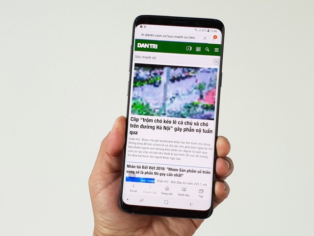 Galaxy S9+ màu xanh san hô chính thức lên kệ ảnh 12 Galaxy S9+ màu xanh san hô chính thức lên kệ ảnh 12