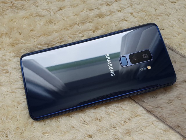 Galaxy S9+ màu xanh san hô chính thức lên kệ ảnh 5 Galaxy S9+ màu xanh san hô chính thức lên kệ ảnh 5
