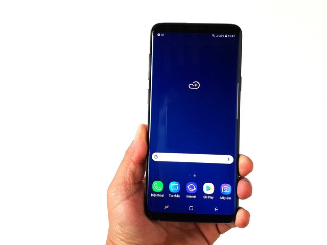 Galaxy S9+ màu xanh san hô chính thức lên kệ ảnh 8 Galaxy S9+ màu xanh san hô chính thức lên kệ ảnh 8