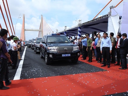 Khánh thành cao tốc Hạ Long - Hải Phòng, rút ngắn đường đi 50 km ảnh 1