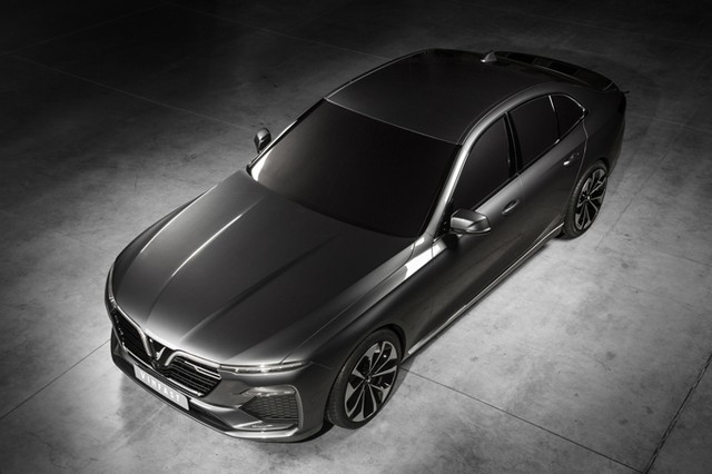 Chất Việt hiện đại trong thiết kế xe VinFast ảnh 1