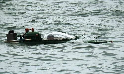 Doanh nhân Thái Bình chi hơn 10 tỷ đóng tàu ngầm Trường Sa 2 ảnh 2