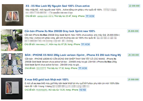 iPhone Xs khóa mạng hút khách nhờ đoạn mã 'thần thánh' ảnh 1