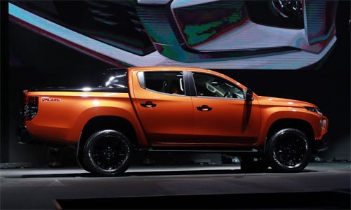 Mitsubishi Triton mới lột xác thiết kế, về Việt Nam nửa đầu 2019 ảnh 1