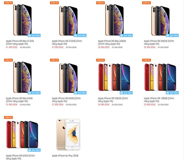 Về nước một tuần, iPhone XS chính hãng đã giảm giá mạnh ảnh 1