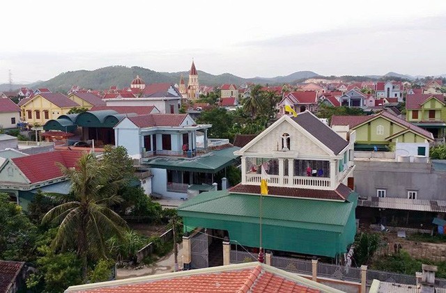 Xã 1.000 tỷ phú: Bậc nhất xứ Nghệ, biệt thự hàng ngàn, ô tô nhiều vô kể ảnh 3