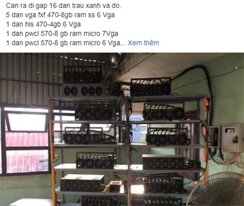 Đào Bitcoin tại Việt Nam không đủ trả tiền điện ảnh 2