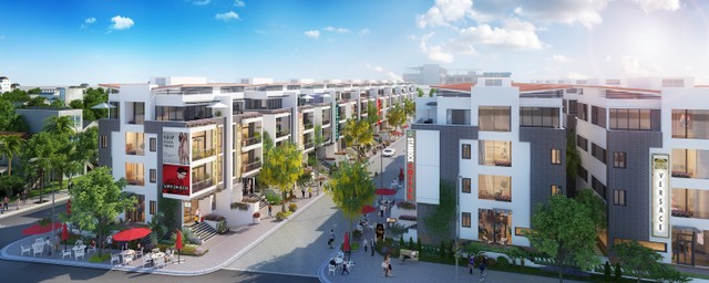 E-commerce và “mối quan hệ” với biệt thự nhà phố thương mại ảnh 1