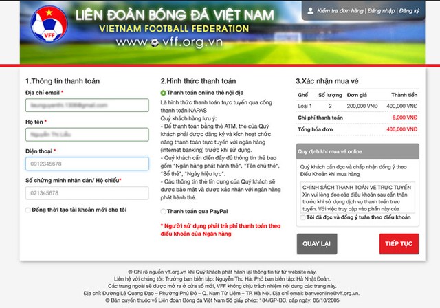 Mua vé trận bán kết Việt Nam - Philippines ở đâu, như thế nào? ảnh 1