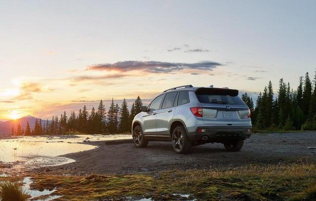 Honda Passport 2019 - đàn anh của CR-V ra mắt thế giới ảnh 1
