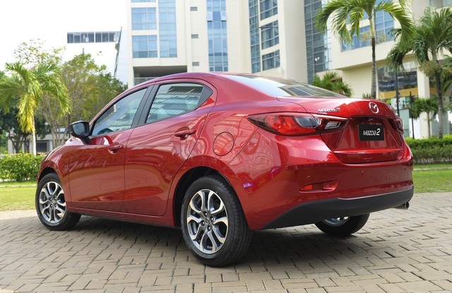 Mazda2 nhập khẩu giá từ 509 triệu ra mắt Việt Nam ảnh 2