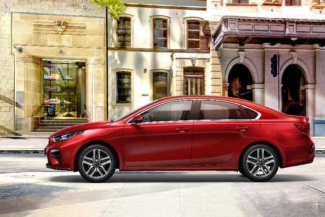 Kia Cerato 2019 ra mắt Việt Nam, giá từ 559 triệu ảnh 2