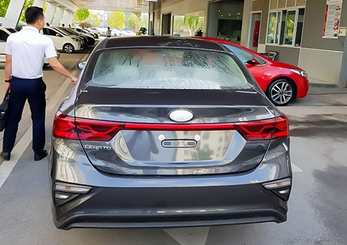 Kia Cerato 2019 ra mắt Việt Nam, giá từ 559 triệu ảnh 3