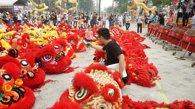 108 con lân lập kỷ lục Việt Nam ảnh 6