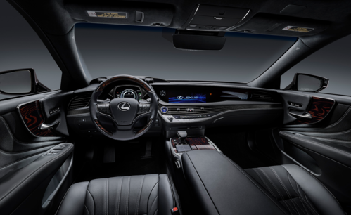 Lexus LS 2019 giá từ hơn 7 tỷ - cạnh tranh Mercedes S-class tại Việt Nam ảnh 1