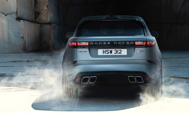 Range Rover Velar phiên bản hiệu suất cao giá 112.000 USD ảnh 2