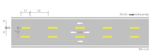 Ý nghĩa vạch kẻ đường vàng, trắng - nhiều tài xế còn mơ hồ ảnh 5