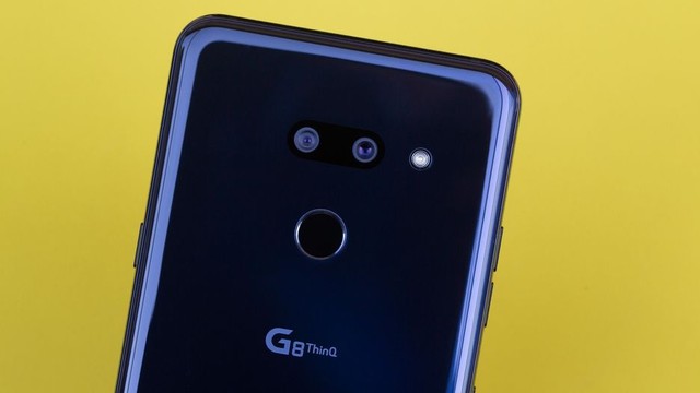 LG ra G8 với bảo mật quét tĩnh mạch Hand ID ảnh 2