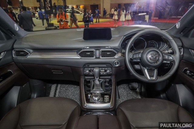 Đại lý báo giá Mazda CX-8 từ 1,15 tỷ đồng tại Việt Nam ảnh 2