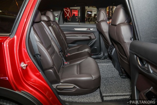 Đại lý báo giá Mazda CX-8 từ 1,15 tỷ đồng tại Việt Nam ảnh 4